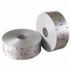 Glassine paper laminated aluminium foil