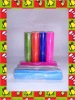 Glitter snow organza roll for fresh flower wrapper and gift packaging