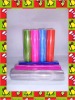 Glitter snow organza roll for fresh flower wrapper and gift packaging