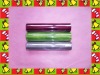 Glitter snow organza roll for fresh flower wrapper and gift packaging