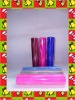 Glitter snow organza roll for fresh flower wrapper and gift packaging