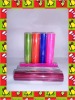 Glitter snow organza roll for fresh flower wrapper and gift packaging