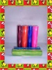 Glitter snow organza roll for fresh flower wrapper and gift packaging