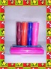 Glitter snow organza roll for fresh flower wrapper and gift packaging