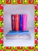 Glitter snow organza roll for fresh flower wrapper and gift packaging