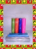 Glitter snow organza roll for fresh flower wrapper and gift packaging