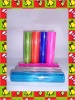 Glitter snow organza roll for fresh flower wrapper and gift packaging