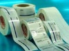 Glossy & Fashionable PVC Label