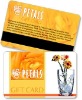 Glossy Lamination Plastic Magnet Gift Cards