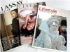 Glossy magazine printing service supplier in China