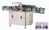 Glue labeling machine for glass bottle