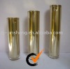 Gold 40ml Cosmetic Round Airless Bottles