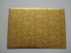 Gold Cake Board for 1/2 Sheet Cake