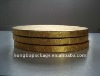 Gold Double Corrugated Paper Cake Tray