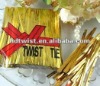 Gold Metallic twist ties/Gift packaging tie