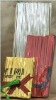 Gold Metallic twist ties/Gift packaging ties