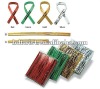 Gold Metallic twist ties/Gift packaging ties