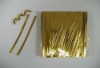 Gold Metallic twist ties/Gift packaging ties