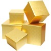 Gold PET Metallized film paperboard