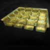 Gold chocholate tray