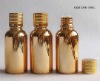 Gold color 30ML Glass Bottles