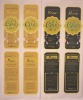 Gold stamping label printing