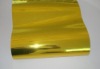 Golden Metalized paper