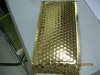 Golden Metallic foil padded mailer