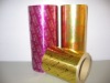 Golden medicinal aluminum foil