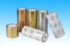 Golden medicinal packing aluminum foil