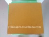 Golden stripes kraft paper