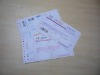 Good price of 5 ply consignment note(express barcode waybills) SL583