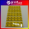 Goods adhesive label