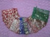 Graceful transparent crystal organza pouch and gift bag for candy and small gift of the festival