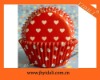 Greaseproof Paper Valentine Cake cups