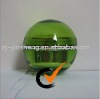 Green 15ml gram Cosmetic Acrylic Jars Packing Containers