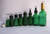 Green Cosmetic Bottle, Cosmetic Packaging