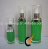 Green Cosmetics Plastic Lotion Pumps Bottles