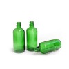 Green Essential Oil Bottle