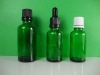 Green Essential Oil Bottle