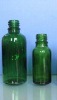 Green Essential Oil Glass Bottle