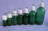 Green Glass Bottle for Essential Oil