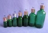 Green Glass Bottle for Essential Oil Use