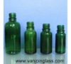 Green Glass bottle for essential oil packing