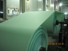 Green NCR paper sheets