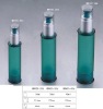 Green Plastic Cosmetic Airless Lotion Bottle