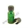 Green Raindrop massage oil bottles