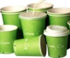 Green Tea Cup With Cover 12oz