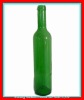 Green Vodka Glass Bottle