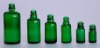 Green drop dispensing bottle DIN PP 18MM